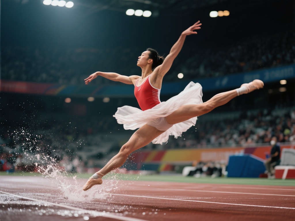 体育不仅仅是汗水与速度的象征，更是对和谐与完美的不