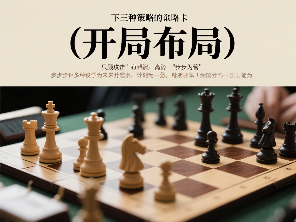 深入解析完美体育:棋牌竞技的魅力与策略奥秘 另一种策略可以从国际象棋的“开局布局”中窥得一二。