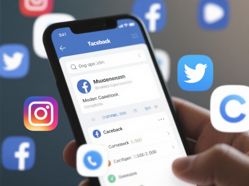 现代企业通常在多个社交媒体平台上保持活跃，并经常更