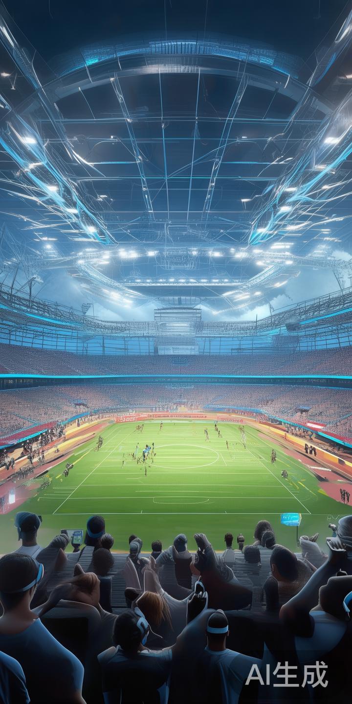 在互联网和科技的推动下，完美国际体育已实现由传统线