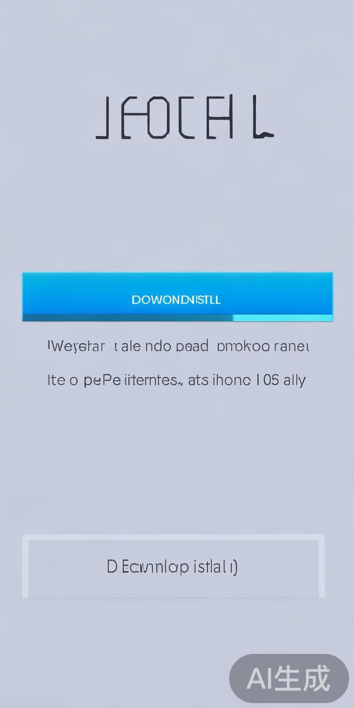 下载安装：点击“下载安装”按钮，系统会自动开始下载